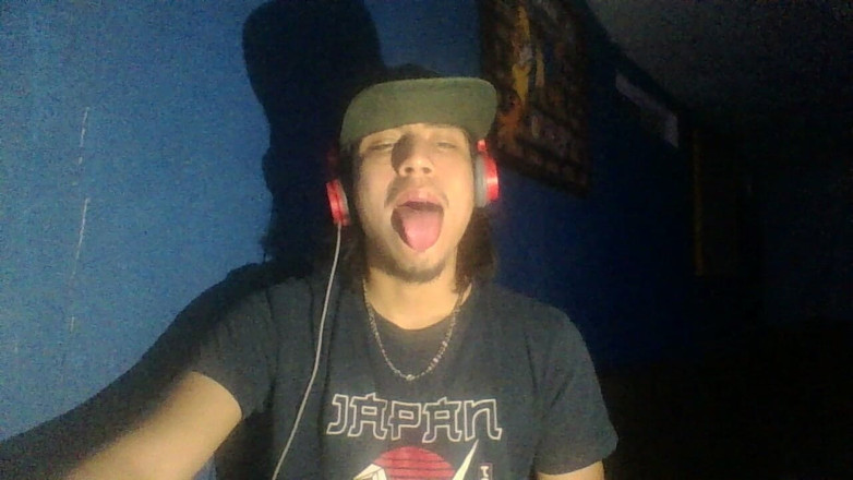 AlexAlejandro13: Estar na Web Cam