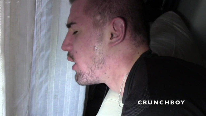 Gaybareback: Briccio fucked bareback by the bad boy Stef with a...