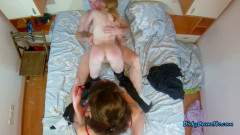 Dirty Brunette: Šukání v dlouhé trojce