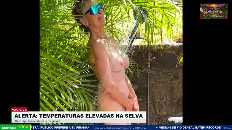 FromThisNight: Brazylijska Dżungla TV Wciąż Przerywa Prawdziwą Dojrzałą Parę