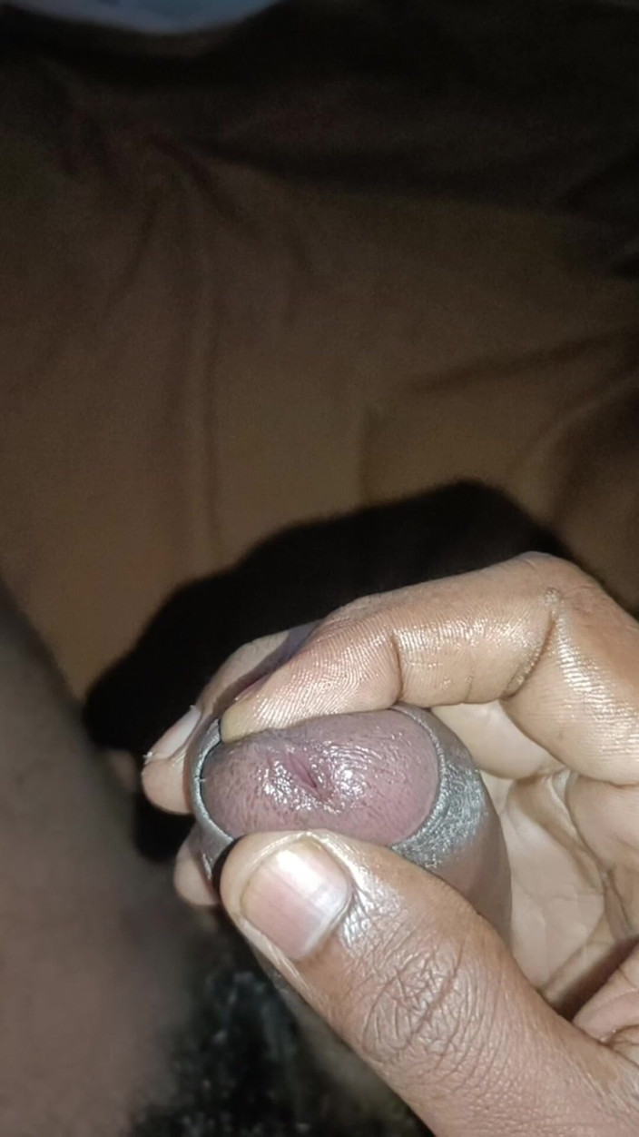 Saran1995Dart: Black Dick Masturbation