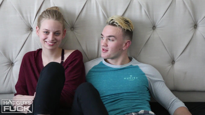 Hot Guys Fuck: Hilly Billy Fucks Hot College Blonde Fiend