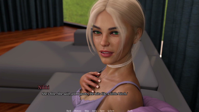 Kitty Gamer: Heavens Door 5 Davin and Patricia Went on a Date