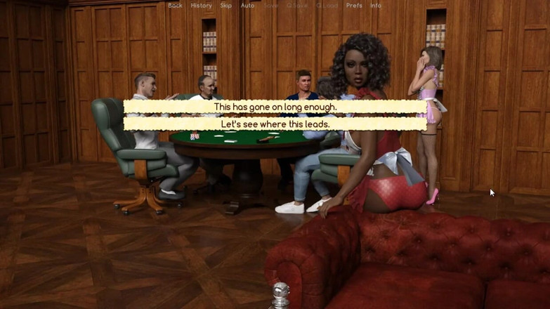 XXX Games Bunk: Життя варто жити - геймплей - рольова гра - груповуха - дружина отримує груповуху в присутності чоловіка