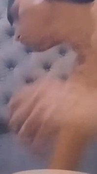 Femboy Whips His Effeminate Ass and Balls