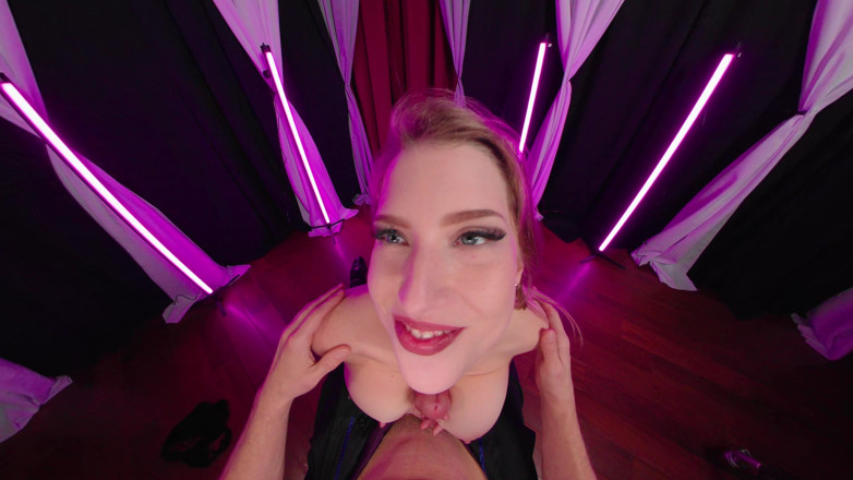 Real Hot: Cum Covered Stripper Watches Your Creampie Drip Out