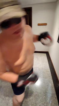 POV Bear Boxer Vs You