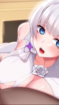 Beauty Bigboob Lady - 2D Animation V192