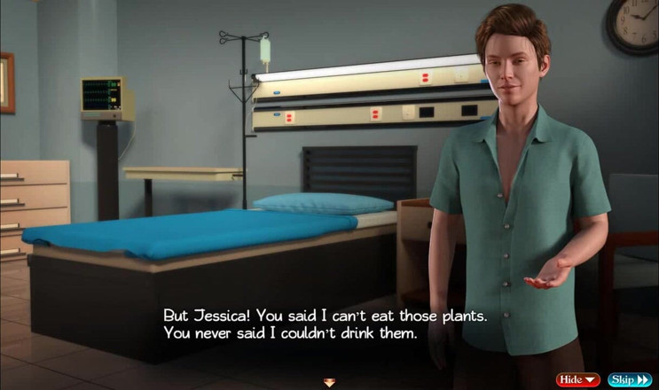 Dirty GamesXxX: Kho báu của nadia: bác sĩ hứng tình đang cưỡi một...