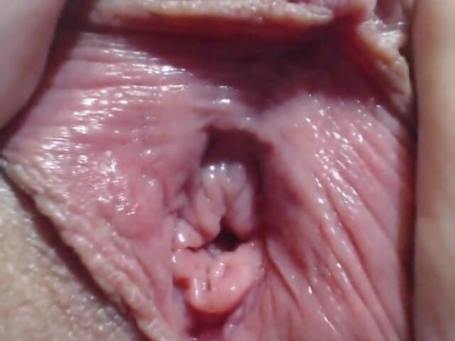 Cuteblonde666: Extreme close up on my clit