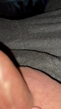 Play with the Foreskin of My Small Cock