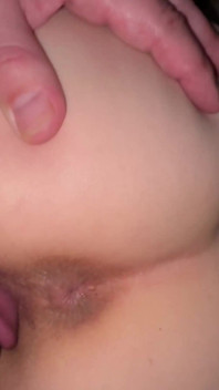 Vergine ragazza punto di vista: Guarda come una ragazza molto bella viene velocemente in 7 minuti e incinta