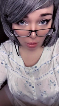 Cum for Step-grandma