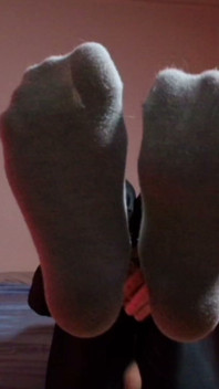 Puppy Keeps Teasing You with His Socks and Bare Paws