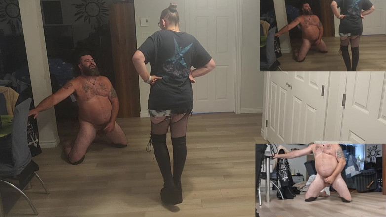 Miss jj chose: Zničím je na čtyřech nohách