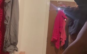 BBC Cheats on Girlfriend with Her Big Ass Ebony Sissy Femboy Best Friend While She’s on Holiday. Creamy Bussy