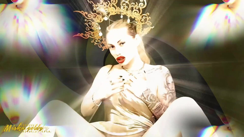 Goddess Misha Goldy: Binaural ASMR &amp; reprogramming! Melancap seperti seorang yang kalah - pancutan mani...
