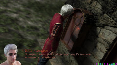 Porny Games: Podwójne postrzeganie przez Zetta - prawdziwy trójkąt z obu współlokatorów (6)