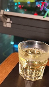 Cheers! Wanna Toast This to Celebrate? I Can Fill the Glass!
