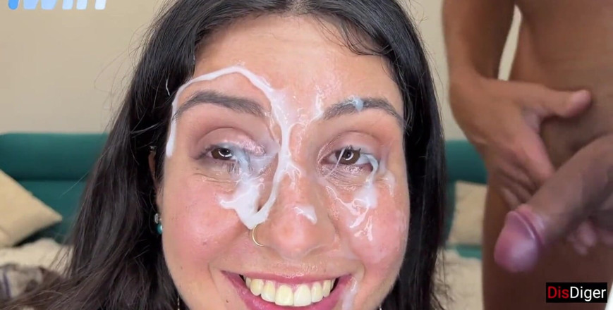 Dis Diger: Huge Cumshot Compilation - Facials - Cum in Mouth - Cum Swallowing