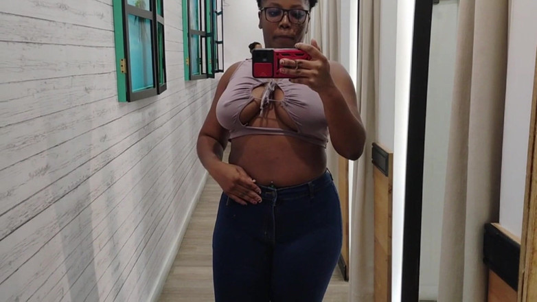 Mastermeat1: Ho speso così tanto shopping ora questa troia ebano ti...