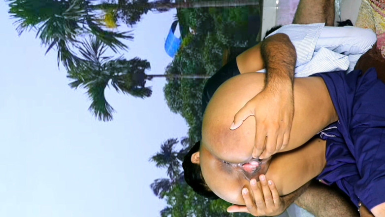 Beatricee: Indian College Student Fucking Outdor on Rooftop