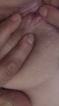 Extremely Close up Fingering Ass
