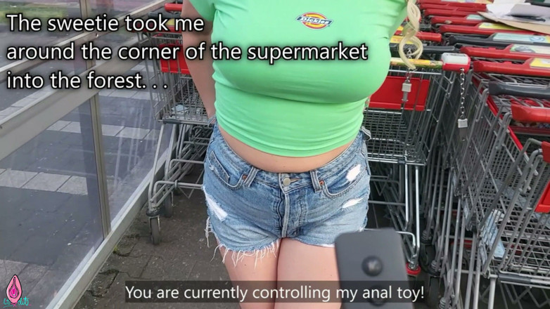 Lit clit 69: Cheating Girlfriend Loses Remote Control of Ass Plug in Public...