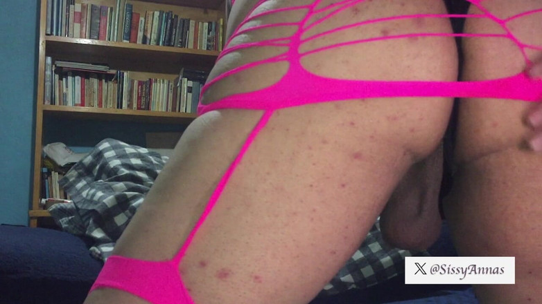 Sissy Anna Sophia: Anna Sophia Ladybug Appreciation Session: Dildos, Treinamento Anal, Massagem na...