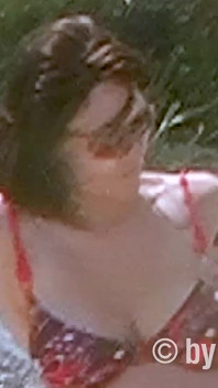 Sexy MILF Naked on the Nudist Beach