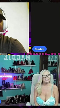 Podcast milfcandy en direct avec Maddie Cross, Dior Boi et Mrflourish #asherclantv #podcast