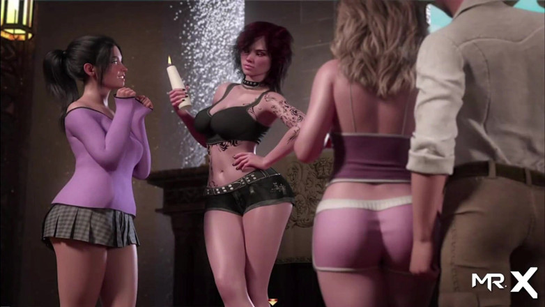 Mr Studio X: Treasureofnadia - saya tidak tahu tentang awak, tetapi saya akan memecahkan...