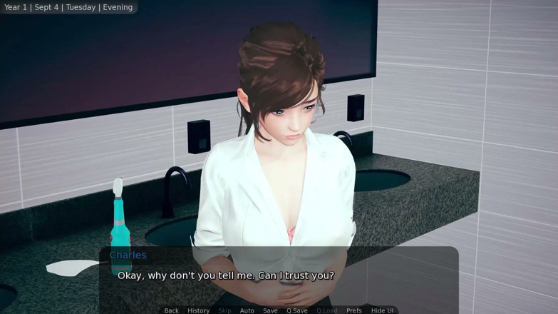 Visual Novels: Cunoașterea cafenelei partea 8