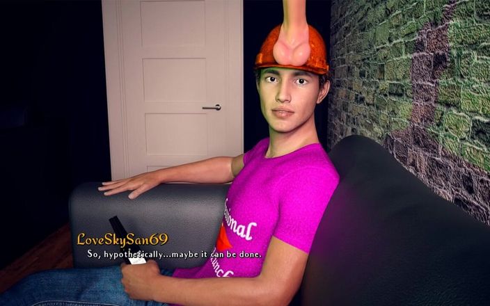 LoveSkySan69Real: Být Dik 0.3.1 část 15 hratelnost od Loveskysan69