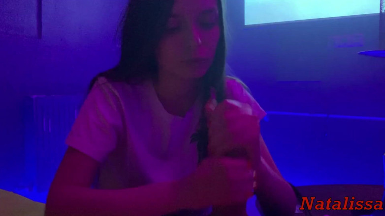 Natalissa: POV boquete enquanto assiste o filme