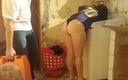 Casalpimenta: Married Housewife Pays Washing Machine Technician with Her Pussy