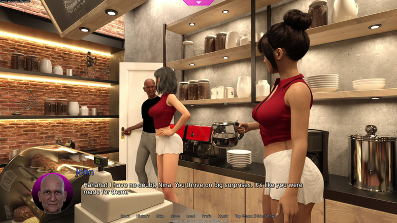 Porngame201: Masumiyet veya Nakit Güncelleme 21