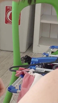 Japanese Teen Miyu Shiina Gives Older Neighbor a Blowjob Leading to a Cumshot