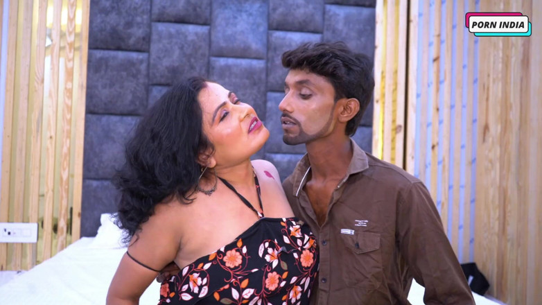 Porn India Studio: 大きな胸のホットガール ハードコアなロマンチックセックス