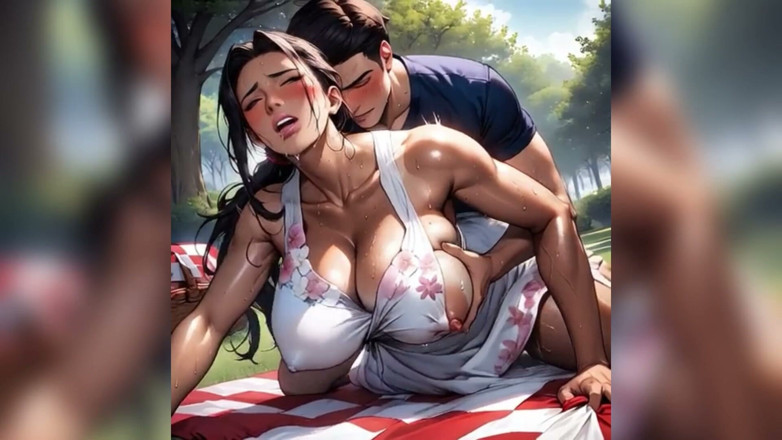 SexGame: Трах в задницу жены с большими сиськами
