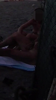 Flashing My Cock in Front of My Stepdaughter in a Public Beach and She Helps Me Cumshot in Front of Everyone #2 - Real Sex Risky