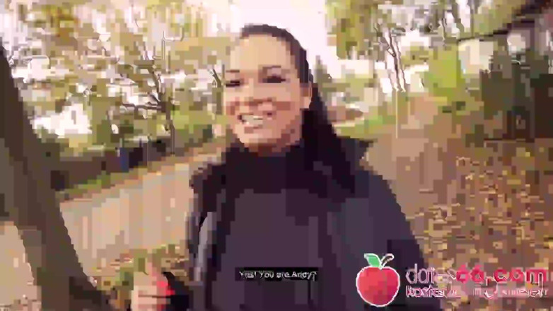 Dates66: Traviesa follada al aire libre con sucia milf Priscilla