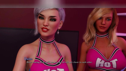 3DXXXTEEN2 Cartoon: Wieners froids pour une rousse sexy. Dessin animé porno en 3D,...