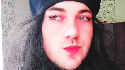 Kitty_Cross: Roztomilá Docela krásná Ladyboy Shemale Sissy Femboy Crossdresser Sexy Hot