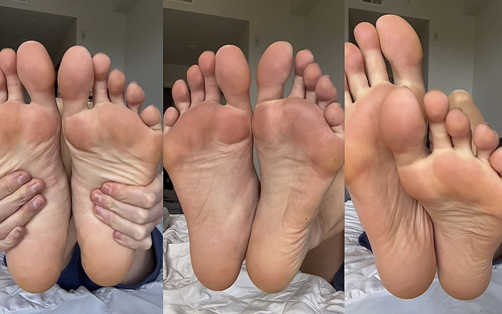 Elaina Button: Foot Fetish Feet Soles JOI Jerk off Masturbation Encouragement