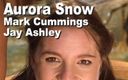 Edge Interactive Publishing: Aurora Snow &amp;amp; Jay Ashley &amp;amp; Marc Cummings: bbg, pissen, zuigen, neuken,...