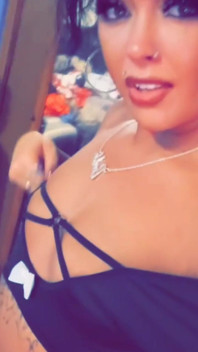 Krystal Petite Treat Trying on Lingerie for Her Next Fuck Session