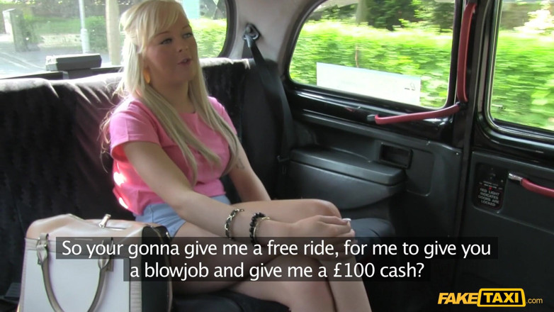 Fake Taxi: Fałszywa taksówka - Zadziorna Delilah Dash lubi cipkę palcowania w taksówce...