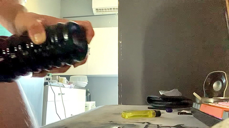 Curvedandcut: Fleshlight Close up