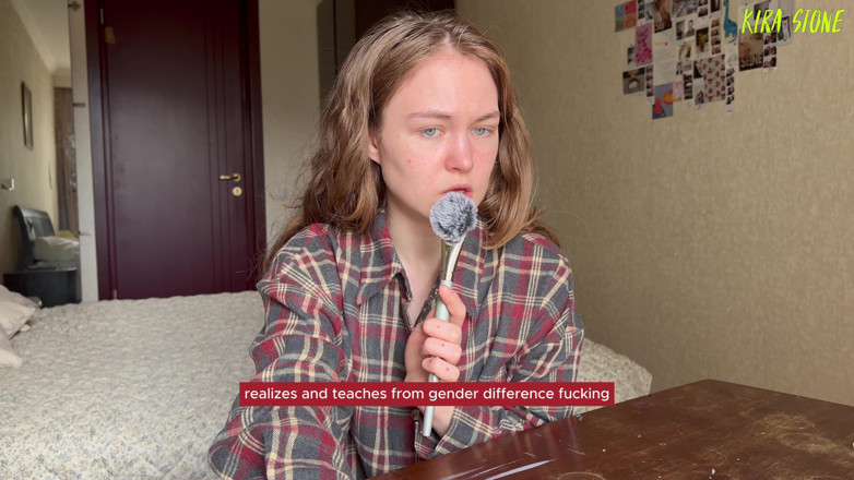Kira Stone: LGBT plus ve arvlmvnmaivlshcha ve queer topluluğunun alfabesinden diğer harfler...